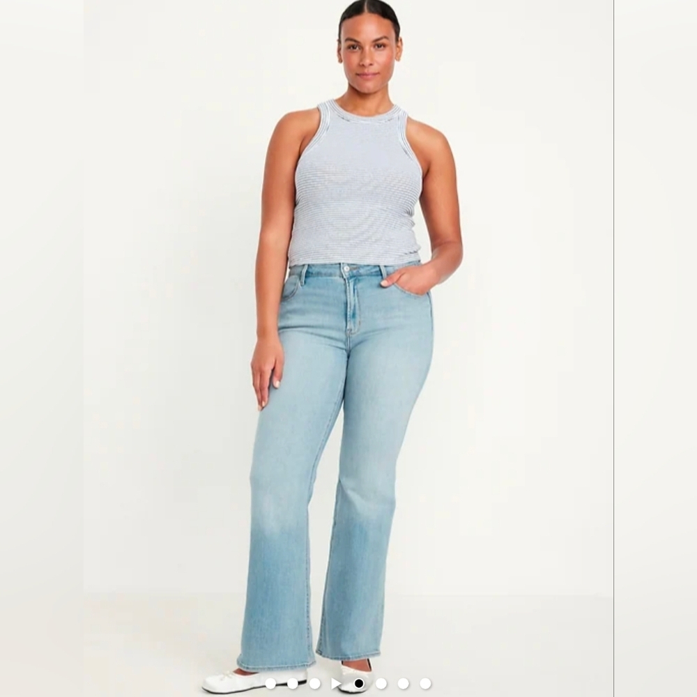 Old Navy nwt High Waistes Flare Wow Jeans
